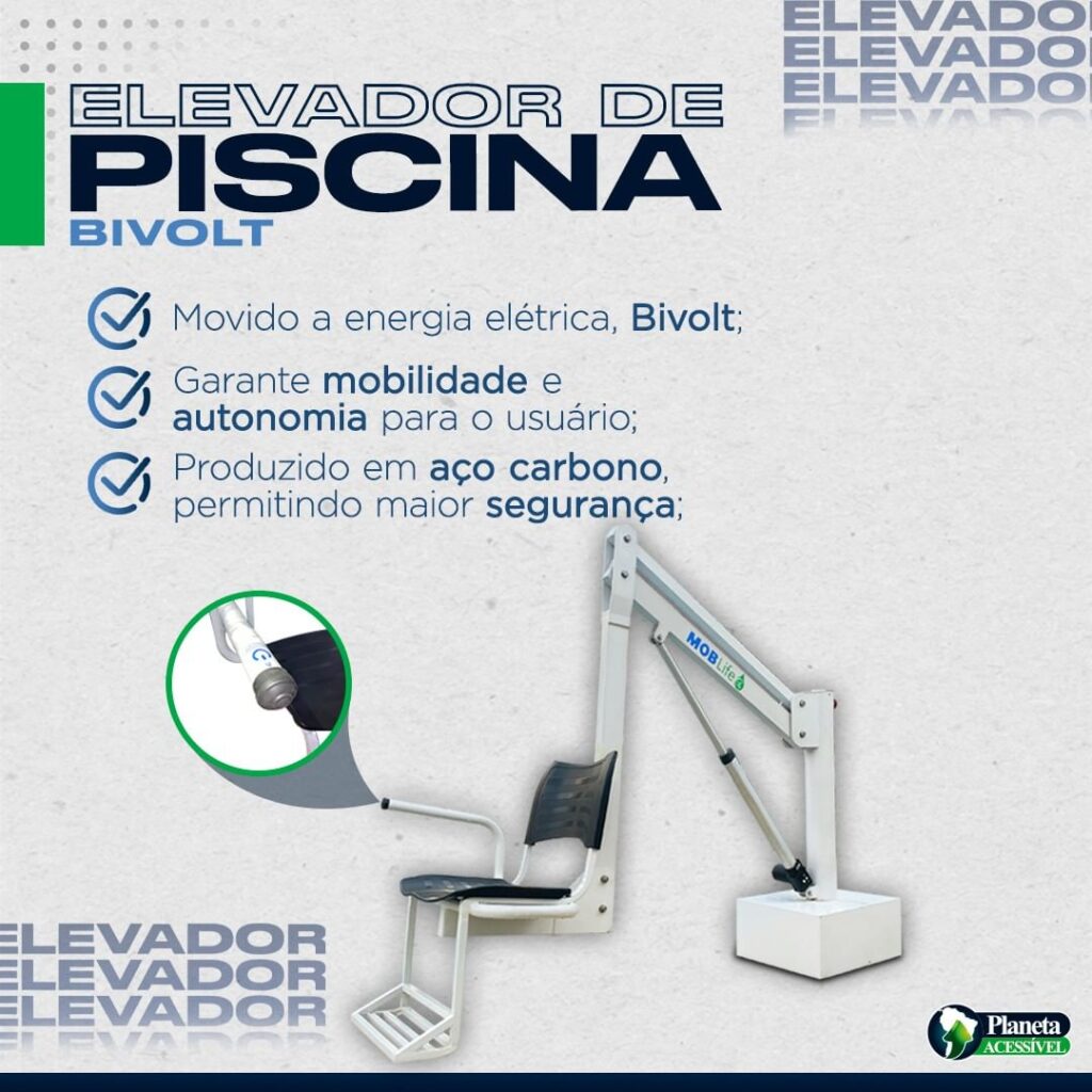 ELEVADOR DE PISCINA