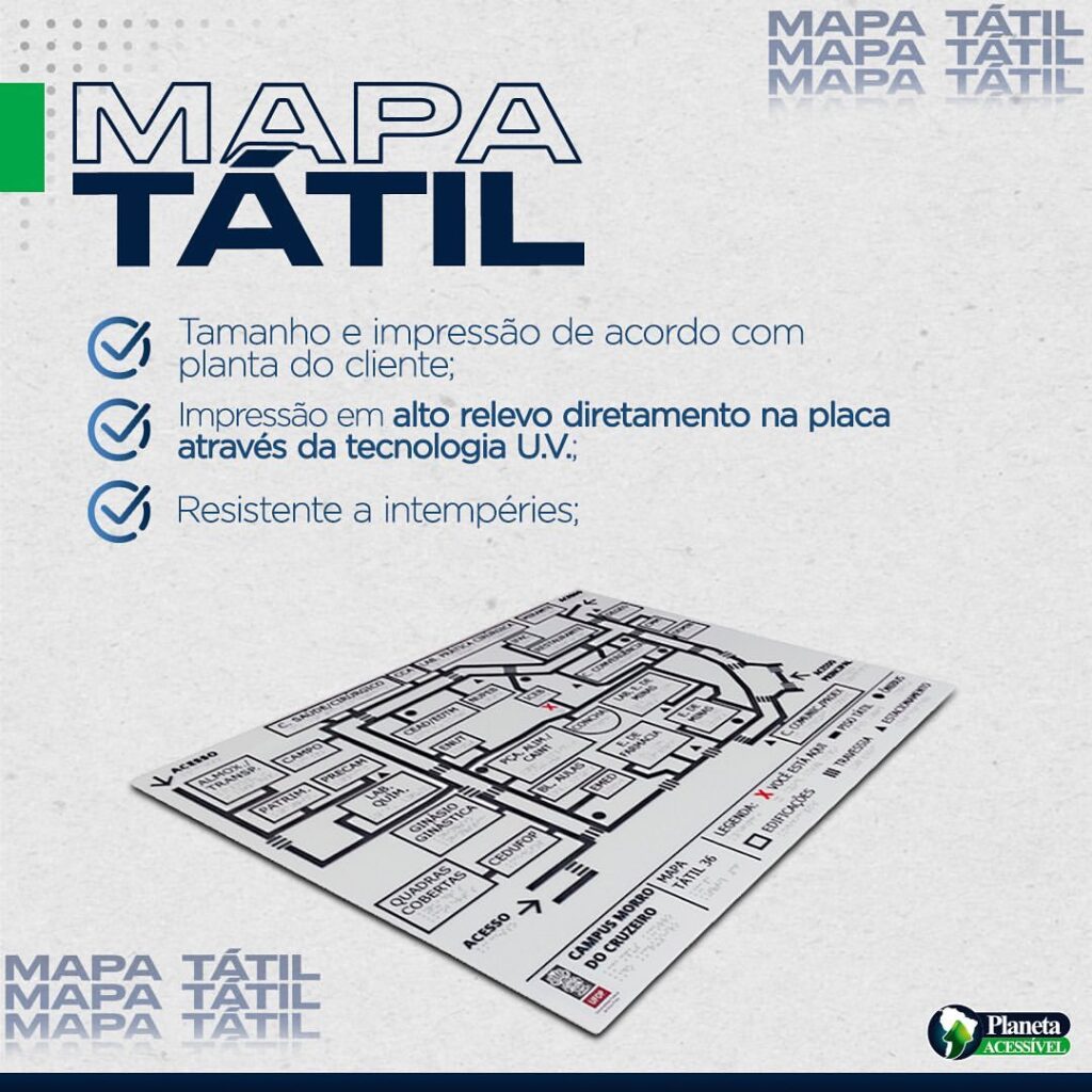 MAPA TÁTIL