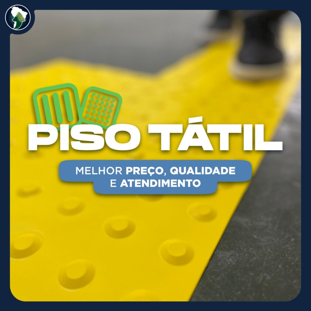 PISO TÁTIL AMARELO 1080 X 1080