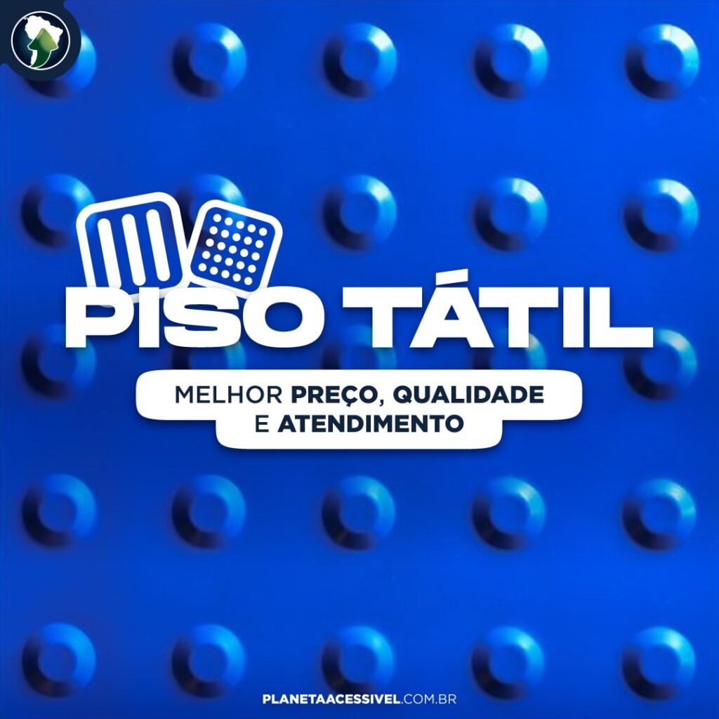 PISO TÁTIL AZUL 1080 X 1080