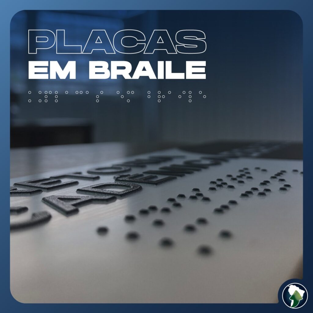 PLACAS EM BRAILE 1080 X 1080